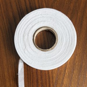 support droit fil non tissé
