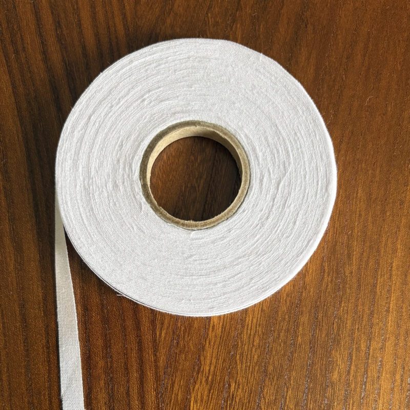support droit fil coton viscose